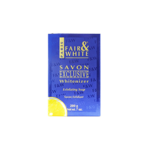 Fair & White Exclusive Whitenizer Exfoliating Soap Vitamin C 200g