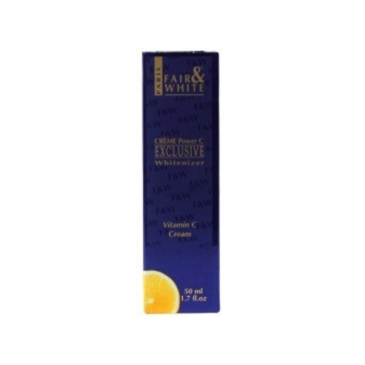 Fair & White Exclusive Whitenizer Vitamin C Creme 50ml