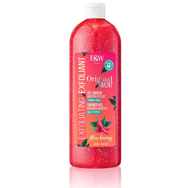 Fair & White Original Piment Gel Douche Exfoliating Shower Gel 940ml