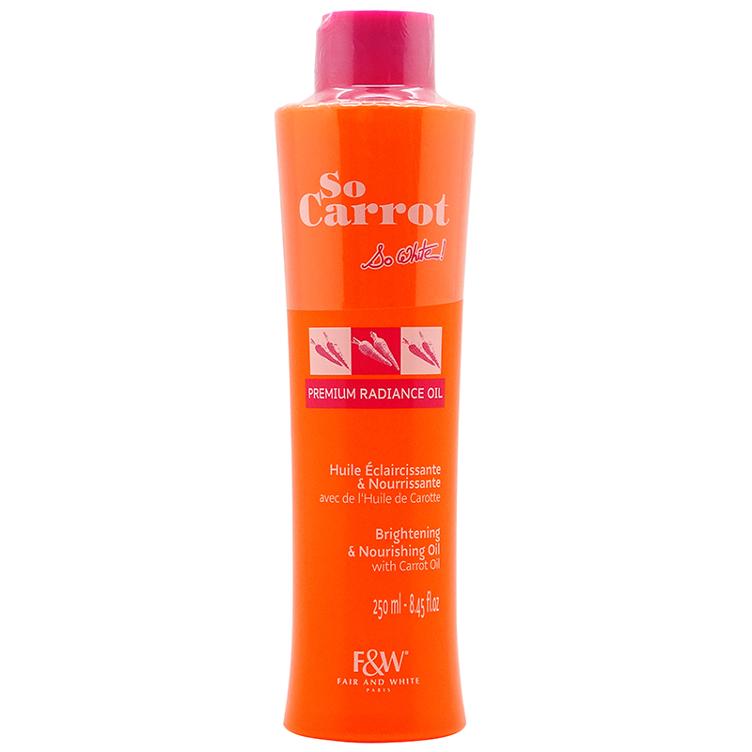 Fair & White So Carrot Brightening and Nourishing Oil 250 ml