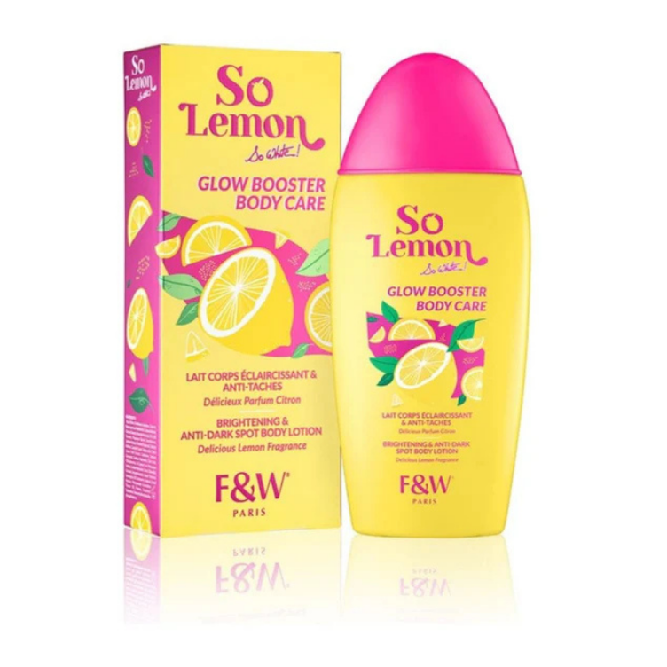 Fair & White So White Glow Booster Body Care 500ml
