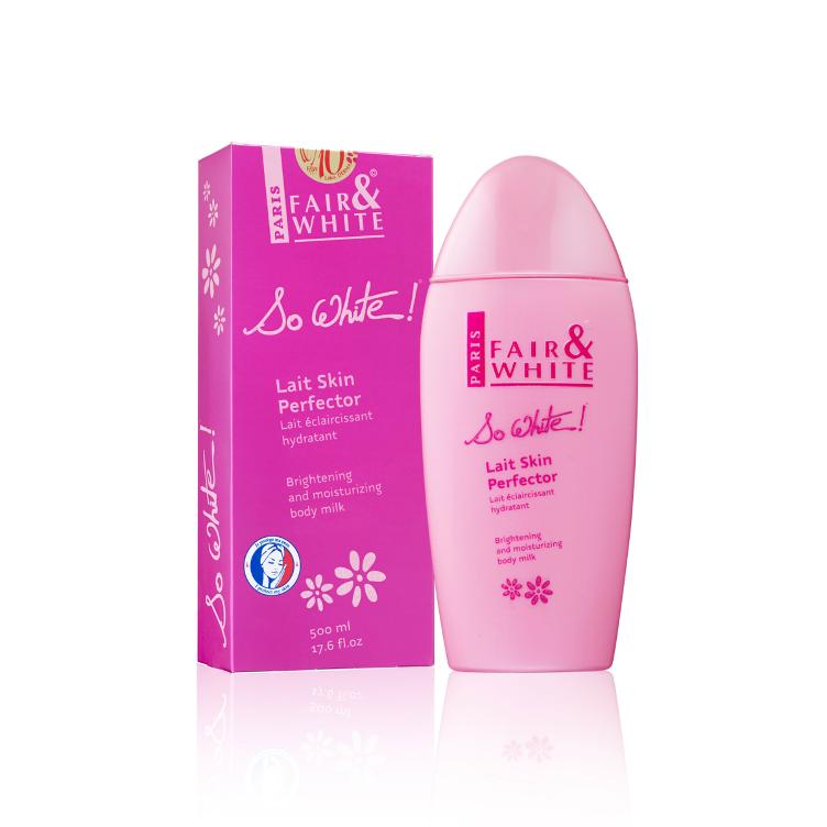 Fair & White So White Lait Skin Perfector 500 ml