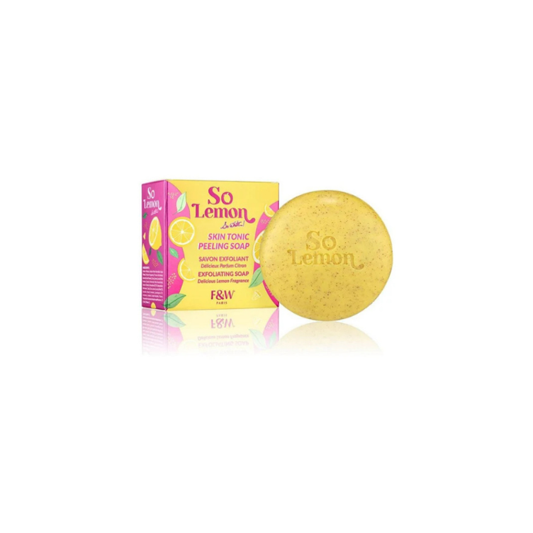 Fair & White So White Skin Tonic Peeling Soap 200g