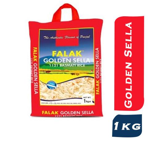 Falak Golden Sella Basmati 1 kg