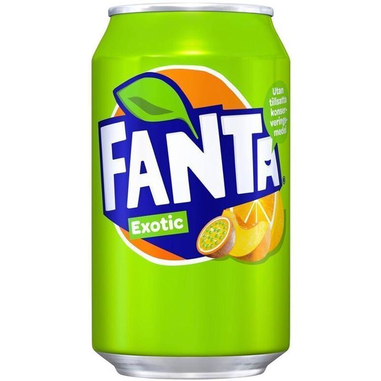Fanta Exotic 33 cl