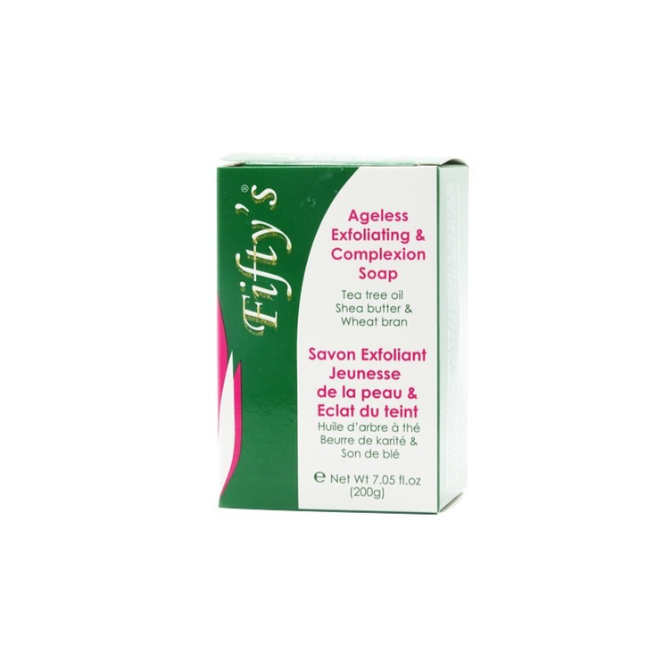 Fifty`s Ageless Exfoliating Complexion Soap 200 g