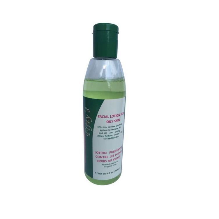 Fifty`s Facial Lotion for oily skin 250 ml