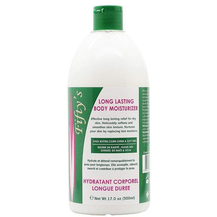 Fifty`s Long Lasting Body Moisturizer 500 ml