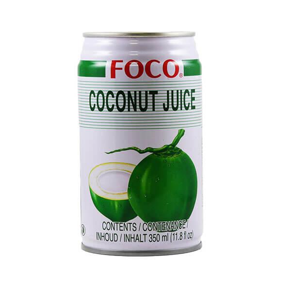 FOCO Coconut Juice 35 cl