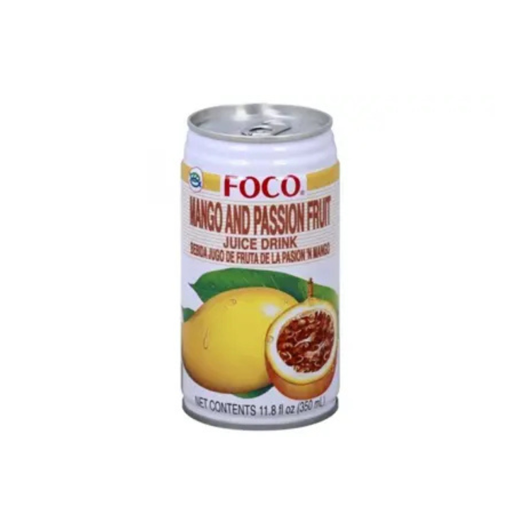 FOCO Mango & Passion Fruit Drink 35 cl