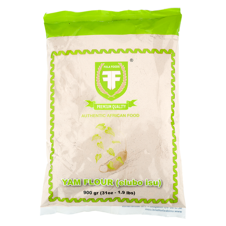 Fola Foods Yam Flour 900 g