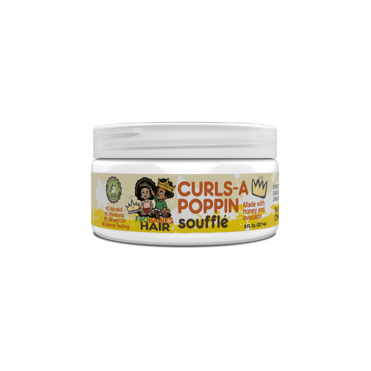 Fro Babies Curls - A Poppin Souffle 237ml