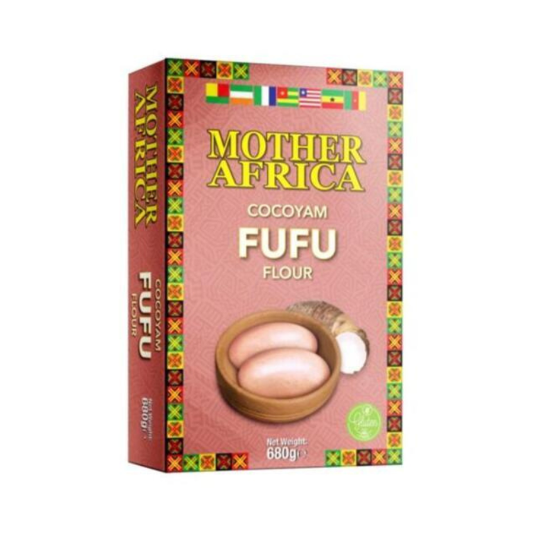 Fufu Cocoyam Mother Africa 680 g