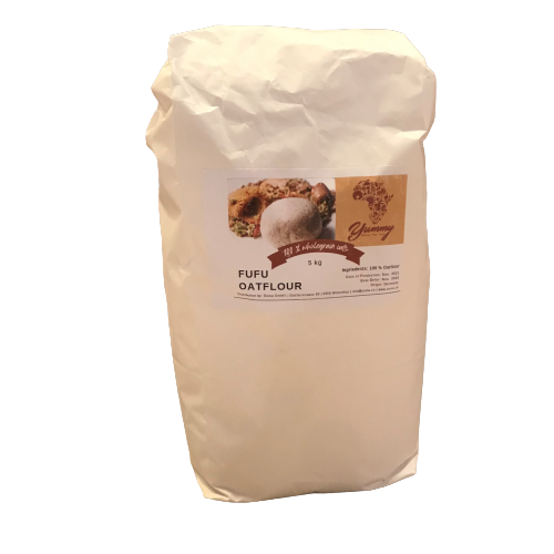 Fufu Oatflour 100 % wholegrain Oats 3 kg