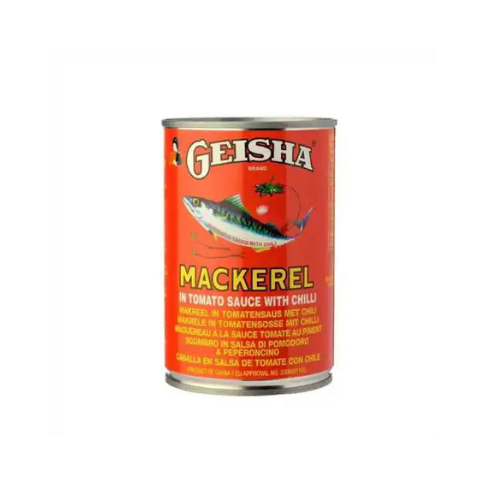 Geisha Mackerel in Chilisauce 425g
