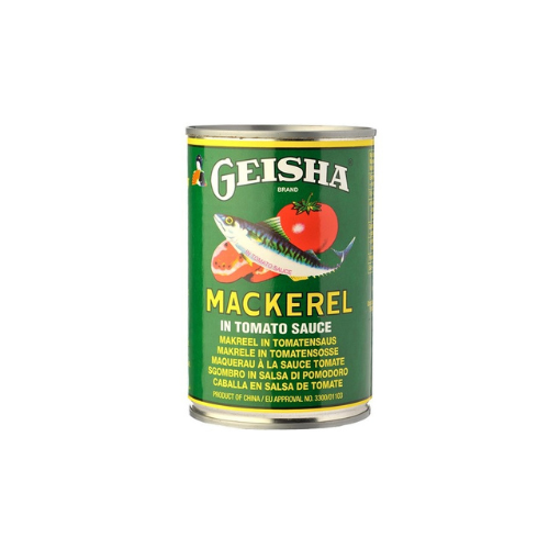 Geisha Mackerel In Tomato Sauce 425 g
