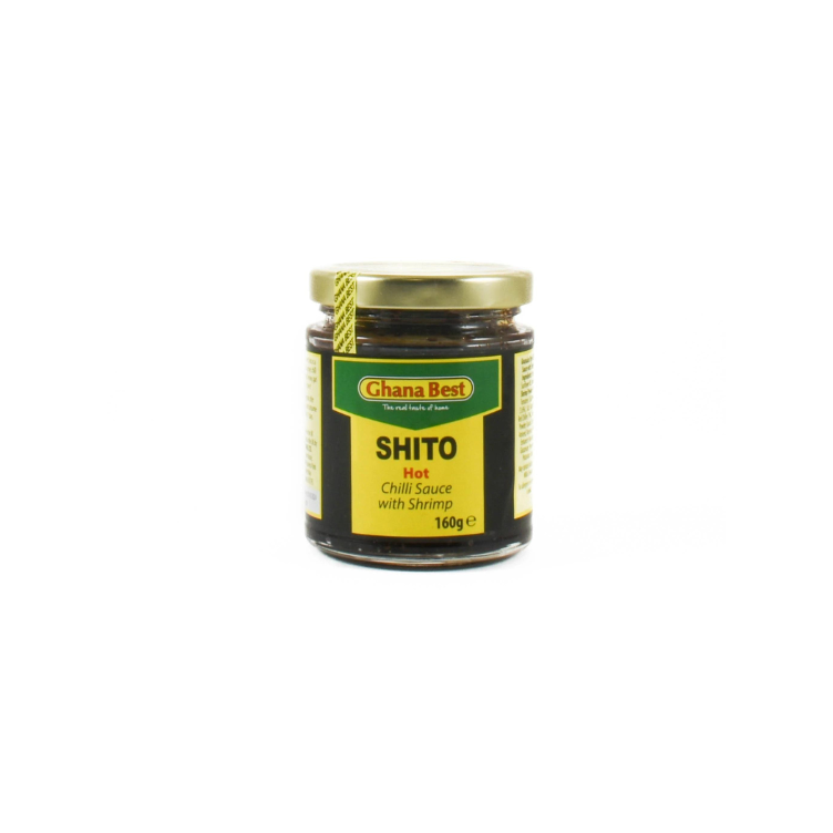 Ghana Best Shito Hot 160 g