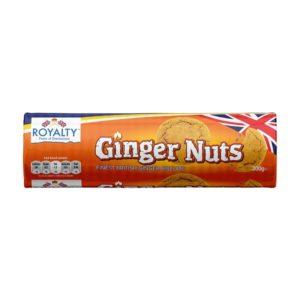 Ginger Nuts Royalty 300 g