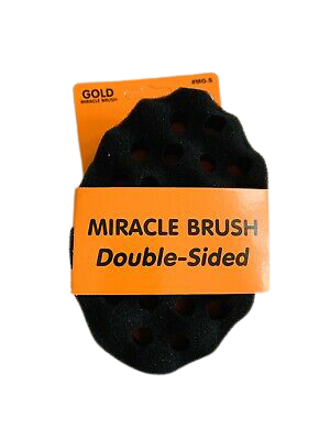Gold Miracle Brush Double-Sided Medium #S