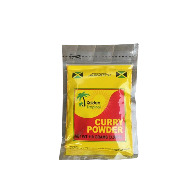 Golden Tropical Jamaican Curry Powder 110g