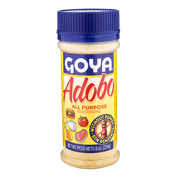 Goya Adobo all purpose seasoning without Pepper 226g