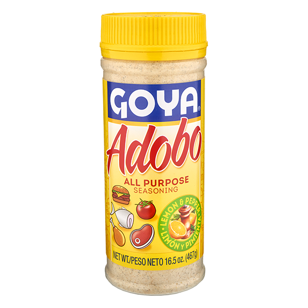 Goya Adobo seasoning with Lemon & Pepper 467 g with Cumin 467 g
