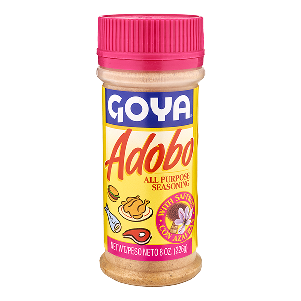 Goya Adobo seasoning with Saffron 226 g