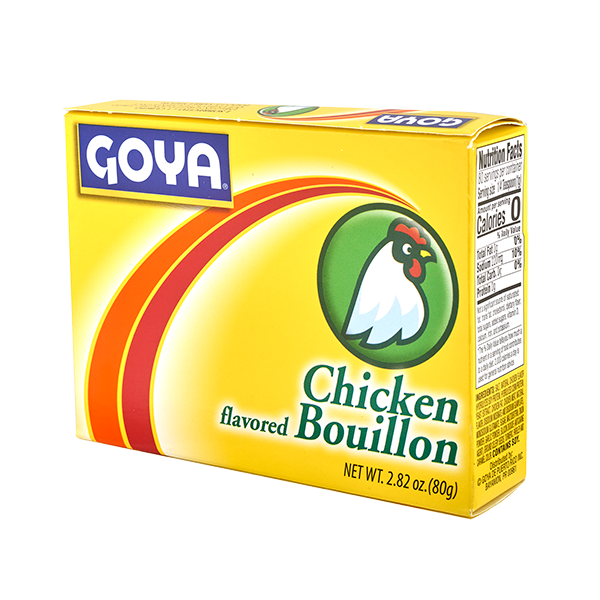 Goya Chicken flavored Bouillon 80g