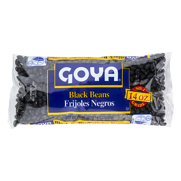 Goya dry Black beans 397 g