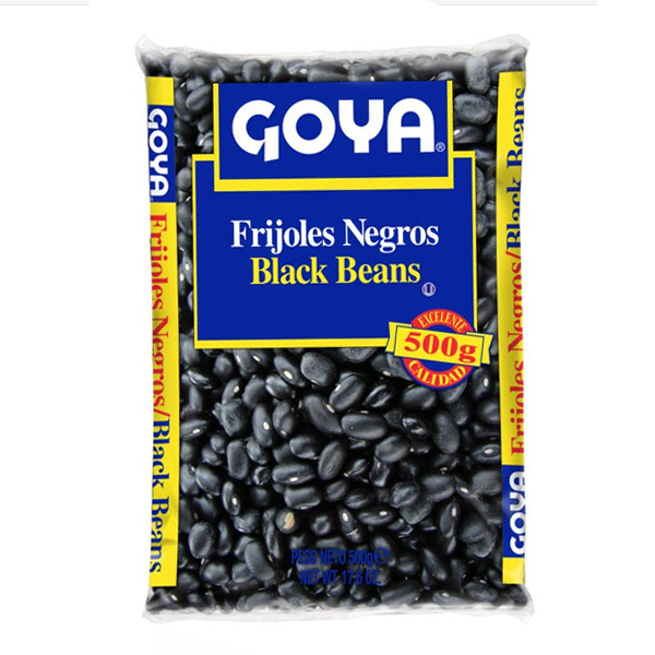 Goya dry Black beans 500 g