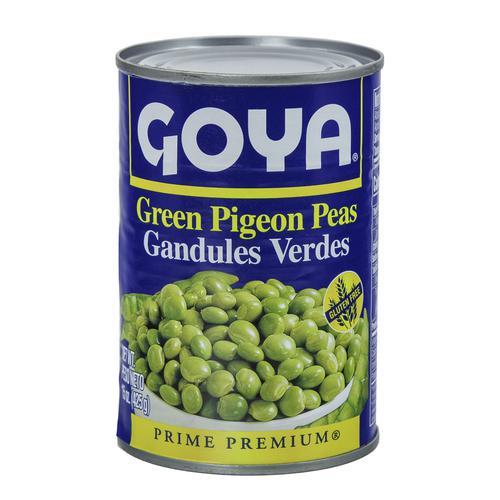 Goya Green Pigeon Peas 425 g