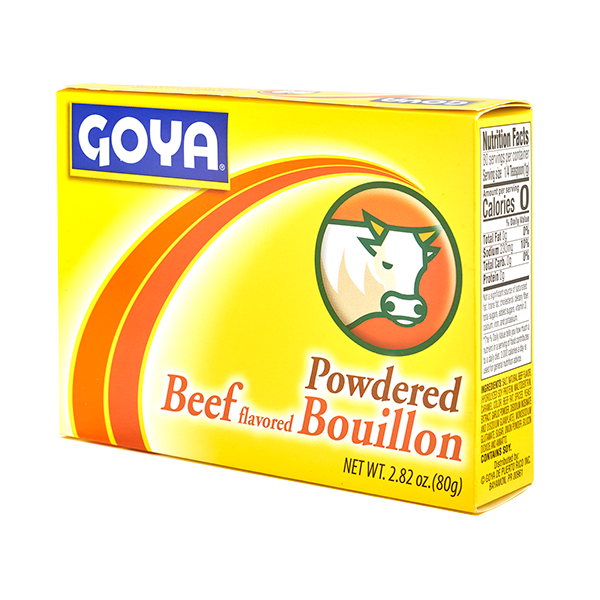 Goya powdered Beef Bouillon 80g