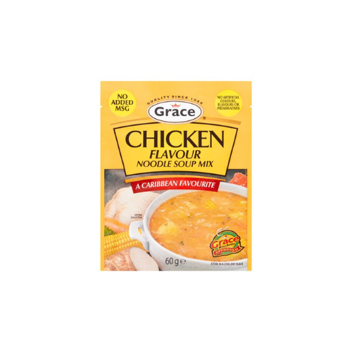 Grace Chicken Flavour Noodle Soup Mix 60G