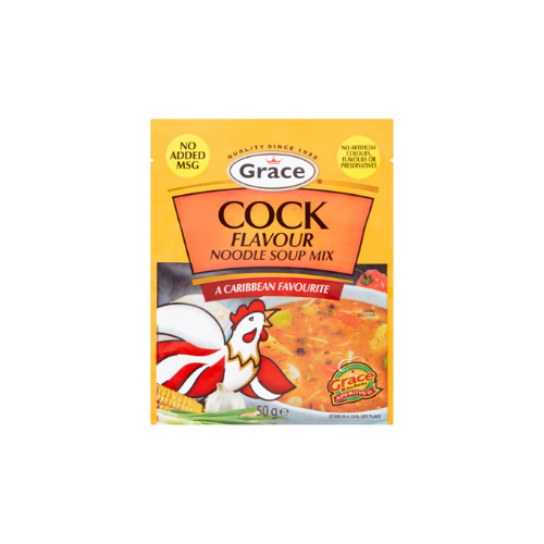 Grace Cock Flavour Soup Mix 50g