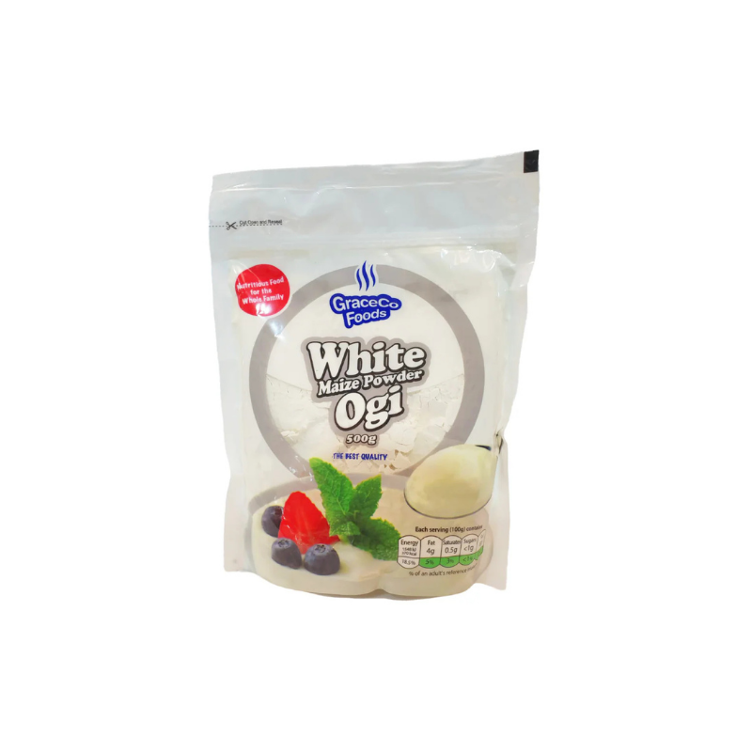 Grace Foods Ogi White Maize Powder 500g