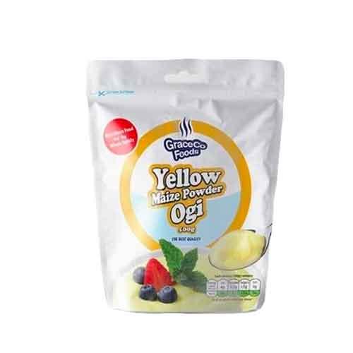 Grace Foods Ogi Yellow Maize Powder 500g