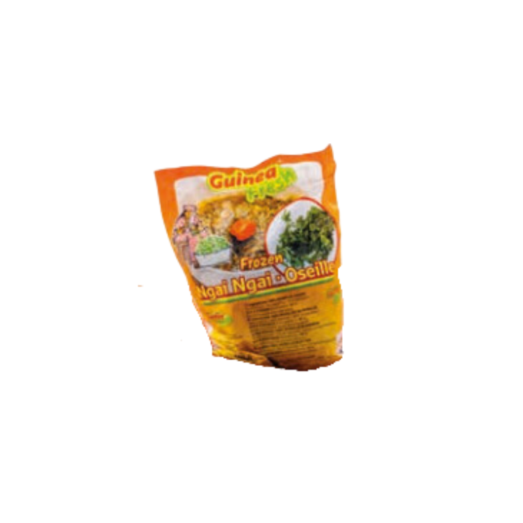 Guinea Fresh Ngai Ngai Bissap Leaves frozen 500g