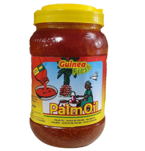 Guinea Fresh Palm Oil 5 L