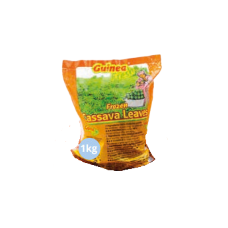 Guinea Fresh Pondu / Cassava Leaves 1 kg