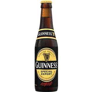 Guinness Stout 8% Carton 24x33cl
