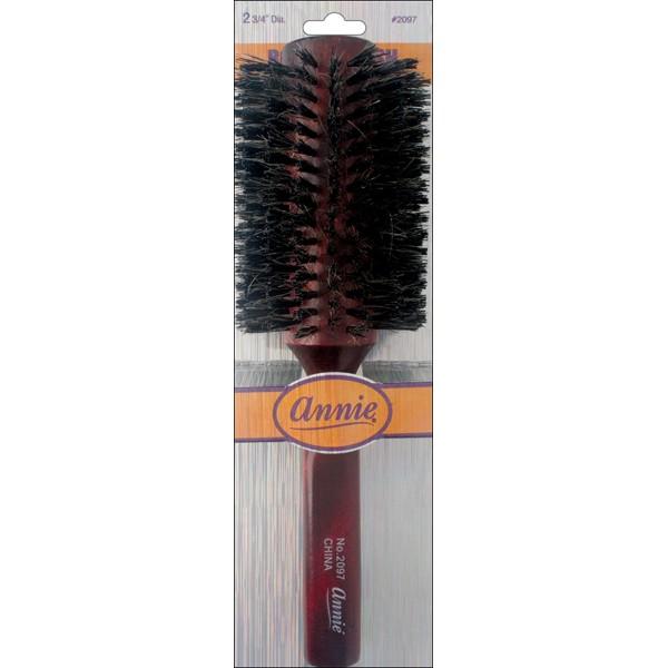 Hard Round Bristle Brush 2 3/4In