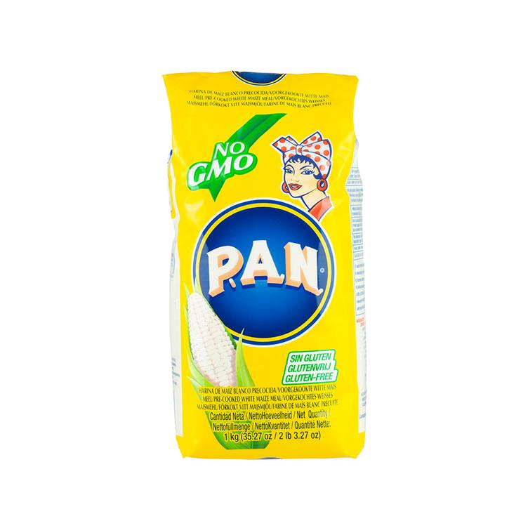 Harina Pan White Maisflour Yellow 1 kg