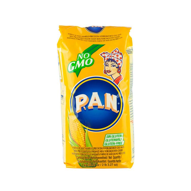 Harina Pan Yellow Maisflour Orange 1 kg
