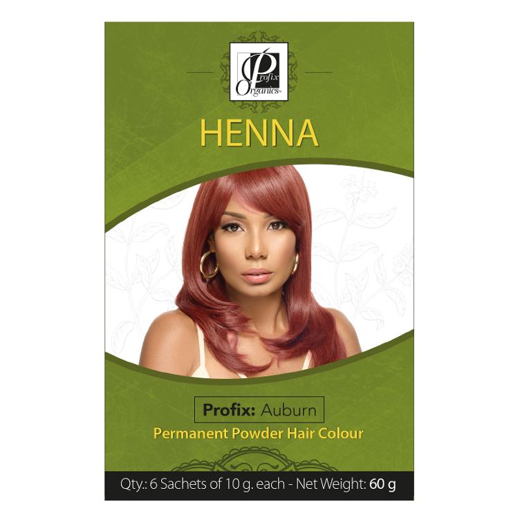 Henna Auburn 60g