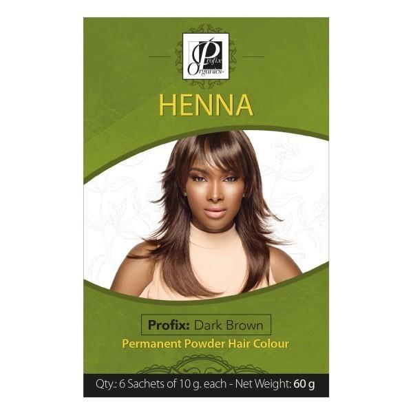 Henna Dark Brown 60g