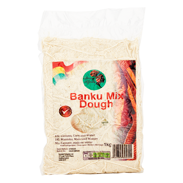 Heritage Africa Banku Mix Dough 1 kg