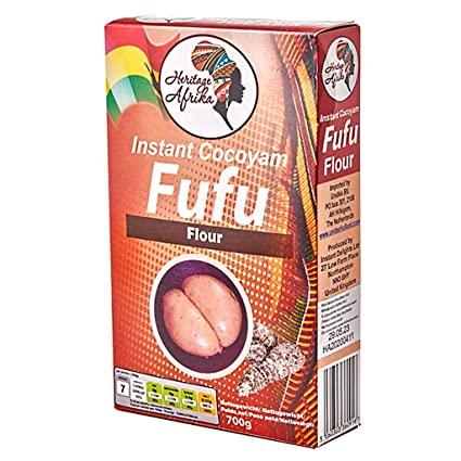 Heritage Afrika Cocoyam Fufu 680g