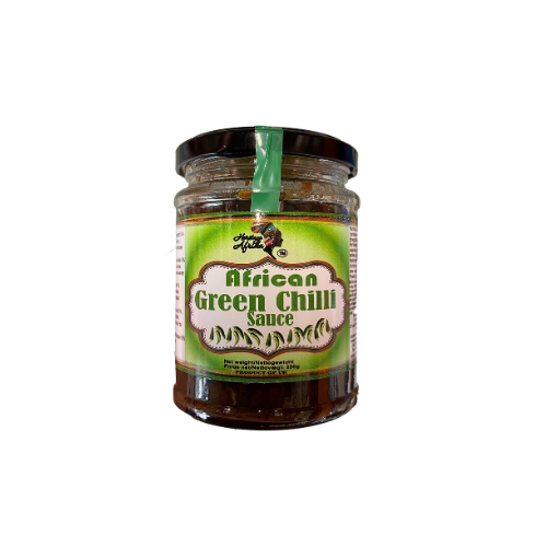 Heritage Afrika Green Chilli Sauce 250g