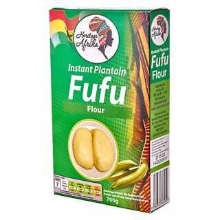 Heritage Afrika Plantain Fufu 680g
