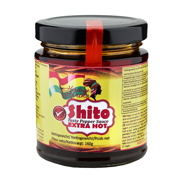 Heritage Afrika Shito Extra Hot 160 g